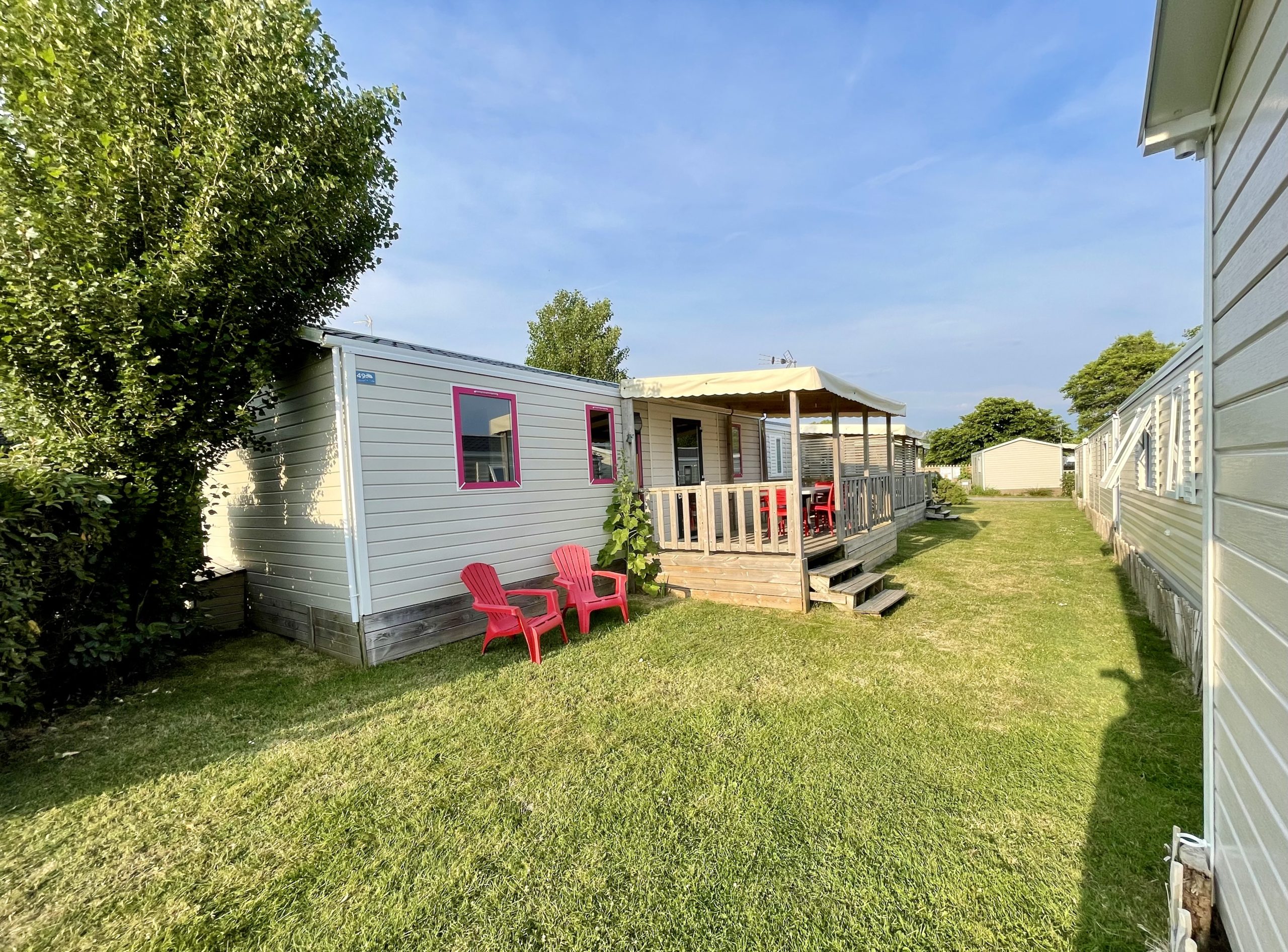 Photo de Camping Landrezac Plage (site officiel)