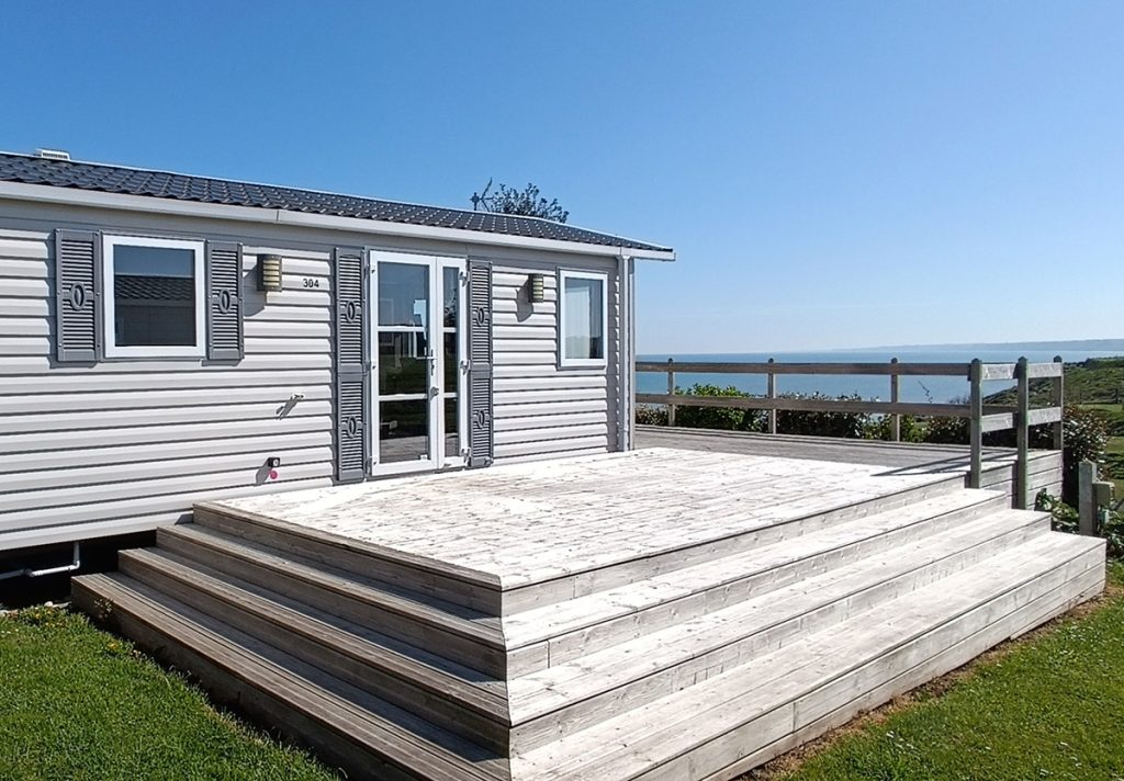 Photo de Flower Camping Omaha Beach (site officiel)