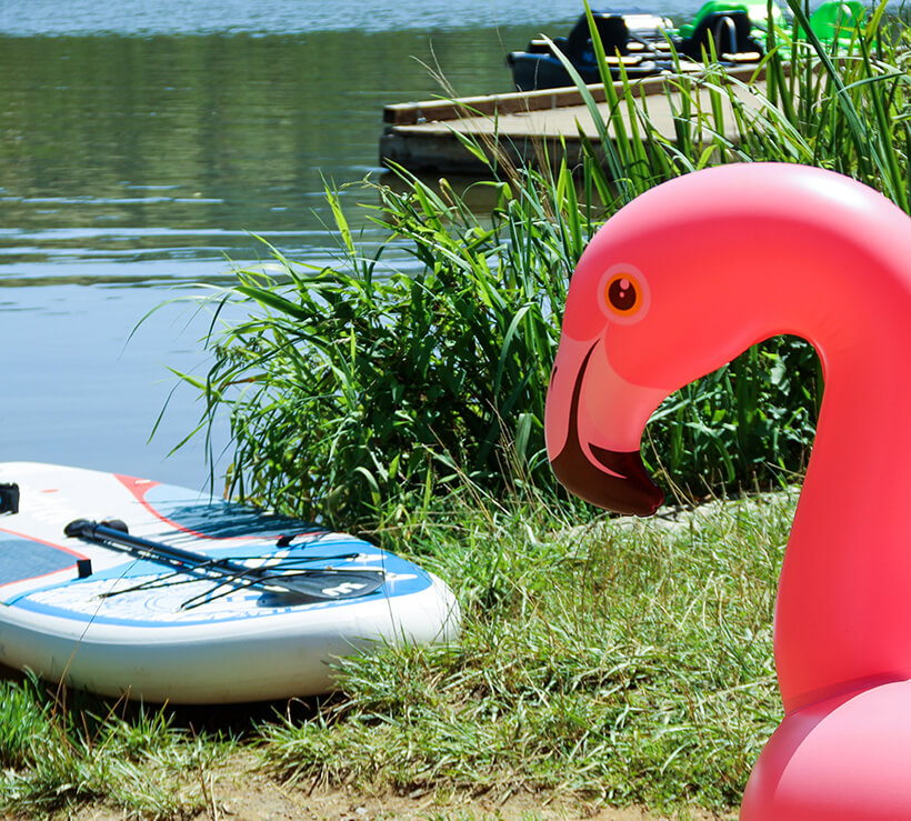 Photo de Camping du Lac de Saint-Point Lamartine (site officiel)