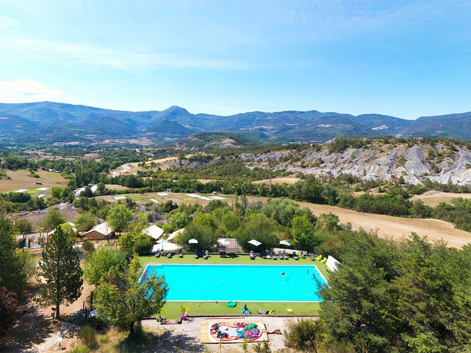 Photo de Camping Les Hauts de Rosans (site officiel)